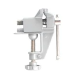 5893 Portable Mini Aluminum Alloy Table Pliers Bench Vise Manual DIY Tool - Image 2