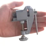 5893 Portable Mini Aluminum Alloy Table Pliers Bench Vise Manual DIY Tool - Image 5