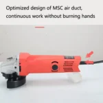700 Angle Grinder Electric Chain Saw Polishing Machine Changed Electric Saw Small Household Cutting Machine, EU Plug - Image 5