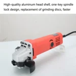 700 Angle Grinder Electric Chain Saw Polishing Machine Changed Electric Saw Small Household Cutting Machine, EU Plug - Image 7