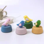 Tweet Bird Countdown Timer Student Learning Time Manager Kitchen Timer Mechanical Reminder - Image 2