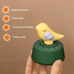 Tweet Bird Countdown Timer Student Learning Time Manager Kitchen Timer Mechanical Reminder - Image 4