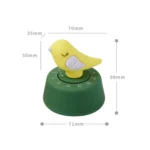 Tweet Bird Countdown Timer Student Learning Time Manager Kitchen Timer Mechanical Reminder - Image 7