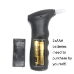 AT-65S Portable Blowing Alcohol Tester Fixed Drunk Digital Fine Tester - Image 5