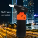 AT-65S Portable Blowing Alcohol Tester Fixed Drunk Digital Fine Tester - Image 7