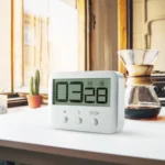 118S LCD Digital Display Countdown Timer Large Screen Kitchen Timer - Image 2