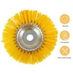 8 Inch Nylon Wire Weeding Machine Head Bowl Type Weeding Brush - Image 5