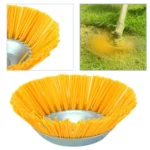 8 Inch Nylon Wire Weeding Machine Head Bowl Type Weeding Brush - Image 6