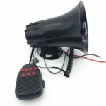 Car Speaker 7 Voice Circle 12V Motorcycle Speaker Alert Speaker - Image 2