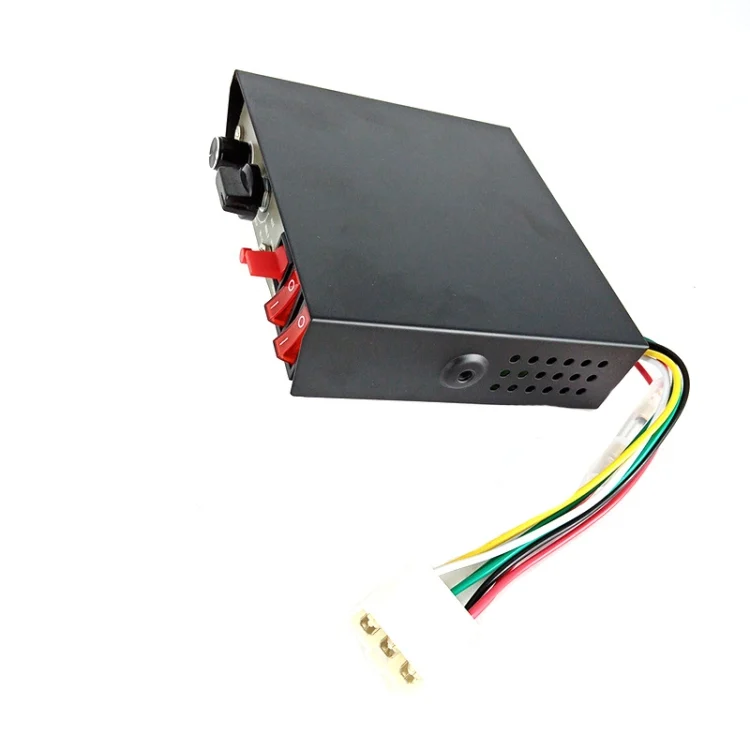 TBD05957346_3.webp 200W 12/24V Car Alert Host With Shoutlers 9 Sound Car Alarm Speaker - Image 4