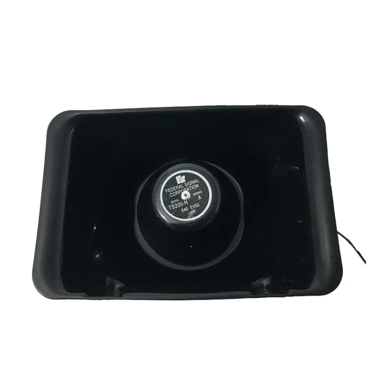 TBD05957346_5.webp 200W 12/24V Car Alert Host With Shoutlers 9 Sound Car Alarm Speaker - Image 6