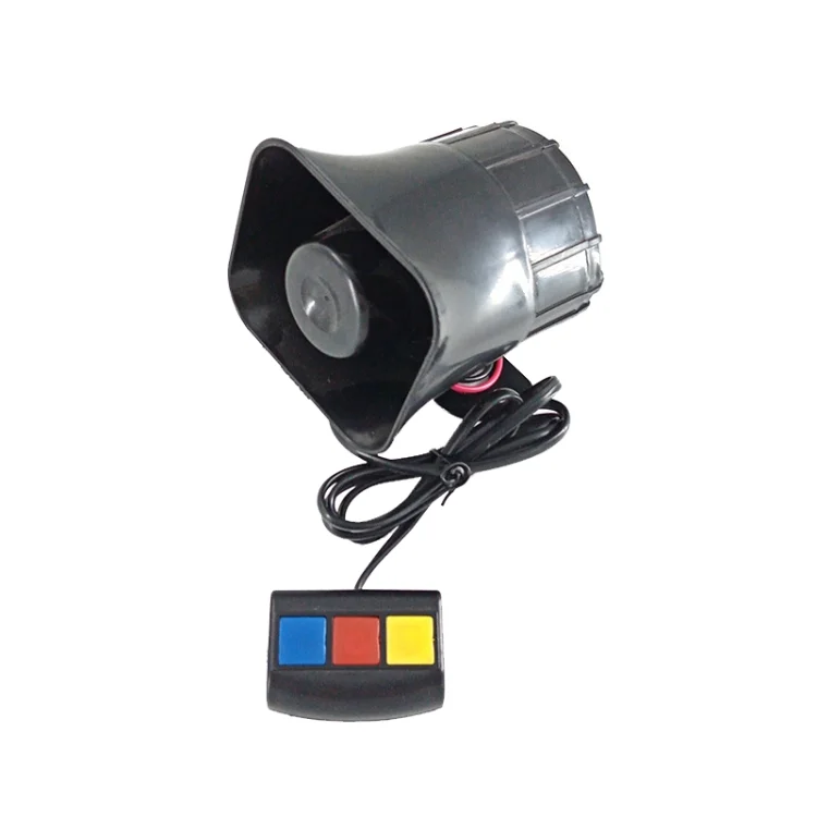 TBD05957348_2.webp Three Voice Square Alarm Speaker 12V 30W Car Motorcycle Speaker - Image 3
