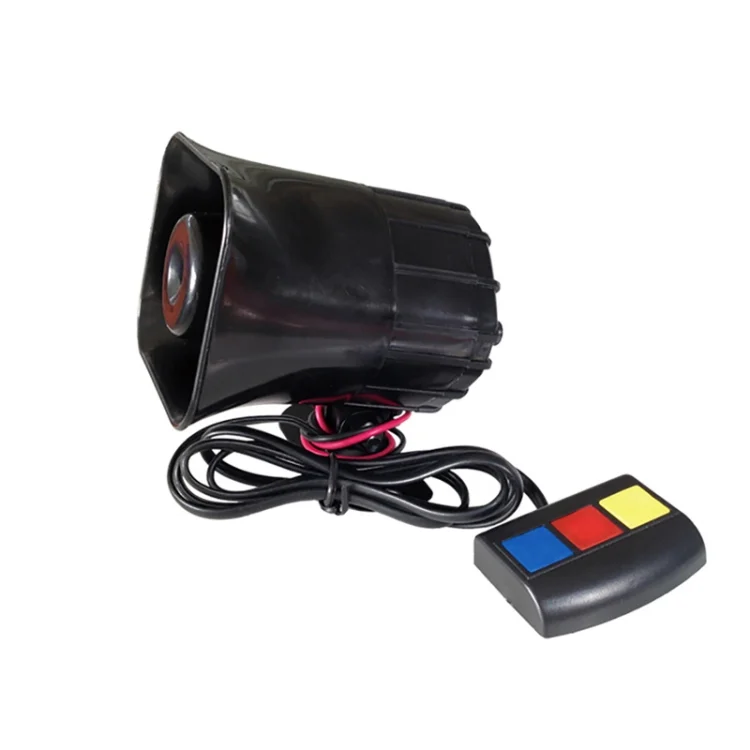 TBD05957348_3.webp Three Voice Square Alarm Speaker 12V 30W Car Motorcycle Speaker - Image 4