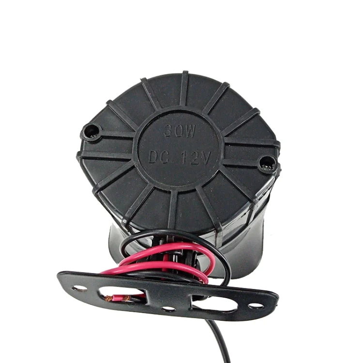 TBD05957348_4.webp Three Voice Square Alarm Speaker 12V 30W Car Motorcycle Speaker - Image 5