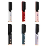 2 In 1 Curling And Straightening Dual-Use Mini Multi-Function Hair Straightener, Colour : - Image 2