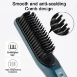 2 In 1 Curling And Straightening Dual-Use Mini Multi-Function Hair Straightener, Colour : - Image 3