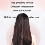 2 In 1 Curling And Straightening Dual-Use Mini Multi-Function Hair Straightener, Colour : - Image 5