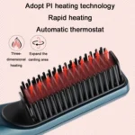 2 In 1 Curling And Straightening Dual-Use Mini Multi-Function Hair Straightener, Colour : - Image 6