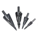 4-12mm   Triangular Shank Spiral Flute Step Drill Bit - Image 5