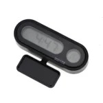 K02 Car Electronic Clock Temperature Meter Night Light LED Temperature Time Meter - Image 2