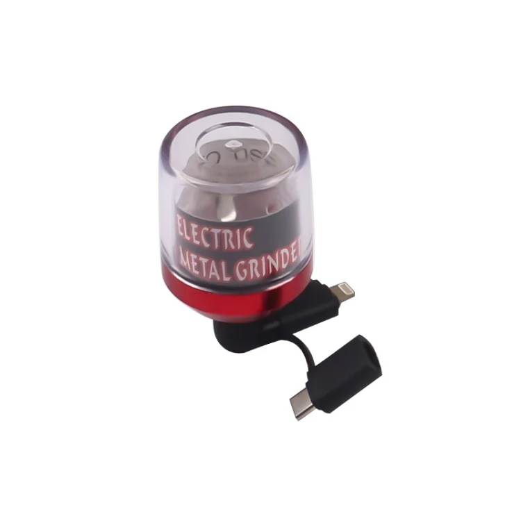USB Electric Cigarette Grinder Convenient And Fast Cigarette Crusher