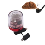 USB Electric Cigarette Grinder Convenient And Fast Cigarette Crusher - Image 5