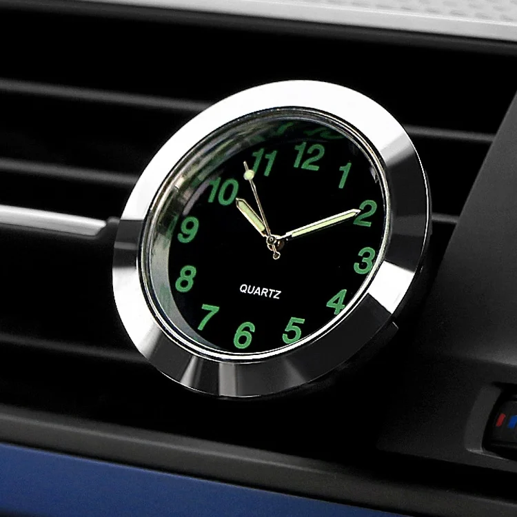 TBD0595737901A.webp Car Clock Night Light Electronic Clock Car Decoration Quartz - Image 1