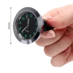 Car Clock Night Light Electronic Clock Car Decoration Quartz - Image 3