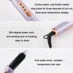 Lazy Household Ceramic Automatic Curling Iron,CN Plug - Image 6