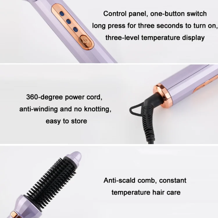TBD0595741201_B5.webp Lazy Household Ceramic Automatic Curling Iron,CN Plug - Image 6