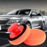 3 Sets Handle Polished Waxing Sponge Car Waxing Wash Tool - Image 5