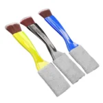 Car Air-Conditioned Air Outlet Cleaning Brush Car Interior Cleaning Tool Dust  Soft Hair Brush - Image 2