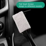 Car Air-Conditioned Air Outlet Cleaning Brush Car Interior Cleaning Tool Dust  Soft Hair Brush - Image 5