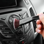 Car Air-Conditioned Air Outlet Cleaning Brush Car Interior Cleaning Tool Dust  Soft Hair Brush - Image 6
