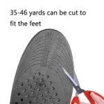 032 Adjust Inner Height Insole Free Size Cutable Insole, Colour: Black 2 Layers (about 4cm) - Image 4