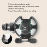 Cartridge With Mobile Phone Box 2 In 1 Baby Car Gear Bottle Cup Rack - Image 4