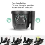 Cartridge With Mobile Phone Box 2 In 1 Baby Car Gear Bottle Cup Rack - Image 7