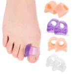 10 Pairs Great Toe Orthosis Separator Soft and Comfortable Toe Care Cover - Image 2