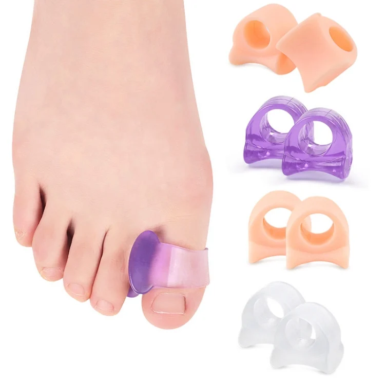 TBD0595743601_B1.webp 10 Pairs Great Toe Orthosis Separator Soft and Comfortable Toe Care Cover - Image 2