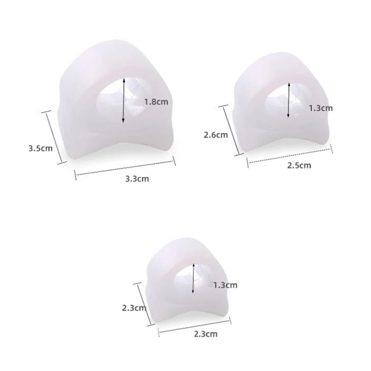 TBD0595743601_B2.webp 10 Pairs Great Toe Orthosis Separator Soft and Comfortable Toe Care Cover - Image 3