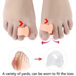 10 Pairs Great Toe Orthosis Separator Soft and Comfortable Toe Care Cover - Image 4