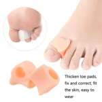 10 Pairs Great Toe Orthosis Separator Soft and Comfortable Toe Care Cover - Image 5