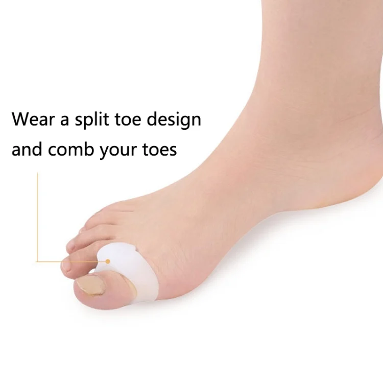 TBD0595743601_B5.webp 10 Pairs Great Toe Orthosis Separator Soft and Comfortable Toe Care Cover - Image 6