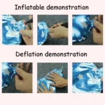 5 PCS Cartoon Mermaid Tail Aluminum Film Balloon Aquarium Decoration Balloon Mall Dress Up Balloon - Image 4