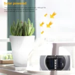 LED Solar Flower Pot Light Garden Light Luminous Flower Pot Light Lawn Light Christmas Decoration Light - Image 3
