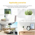 LED Solar Flower Pot Light Garden Light Luminous Flower Pot Light Lawn Light Christmas Decoration Light - Image 7