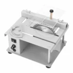 150W Miniature Precision Table Saw Mini Chainsaw Portable Woodworking Sliding Table Saw Multifunctional Cutting Machine, - Image 2