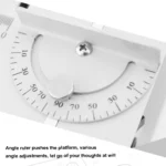 150W Miniature Precision Table Saw Mini Chainsaw Portable Woodworking Sliding Table Saw Multifunctional Cutting Machine, - Image 4