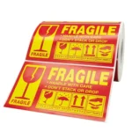 Caution Warning Packaging Transportation Sticker Label Fragile Stickers