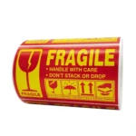 Caution Warning Packaging Transportation Sticker Label Fragile Stickers - Image 2